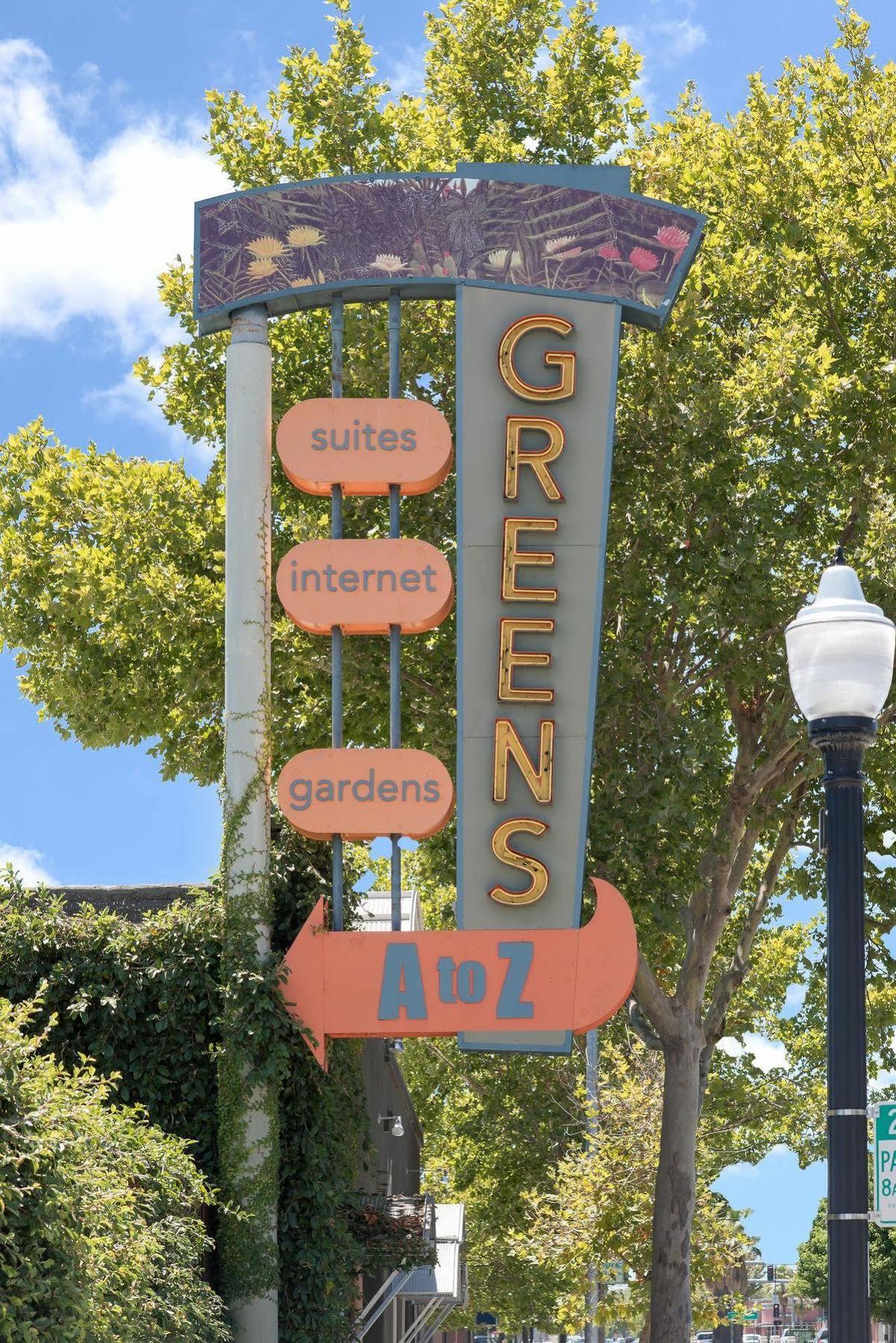 The Greens Hotel On Del Paso サクラメント エクステリア 写真