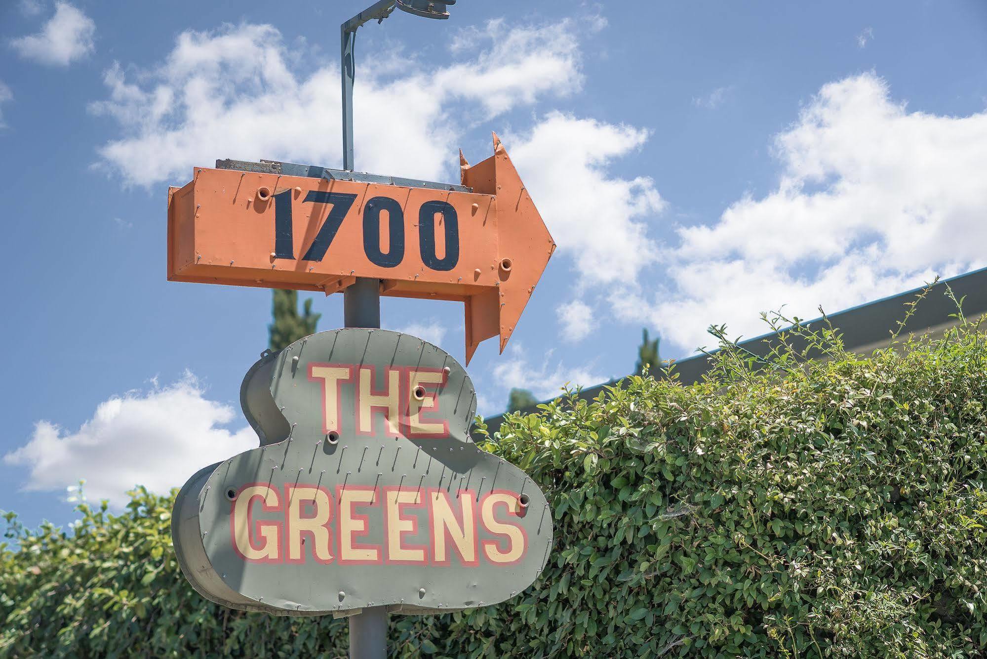 The Greens Hotel On Del Paso サクラメント エクステリア 写真